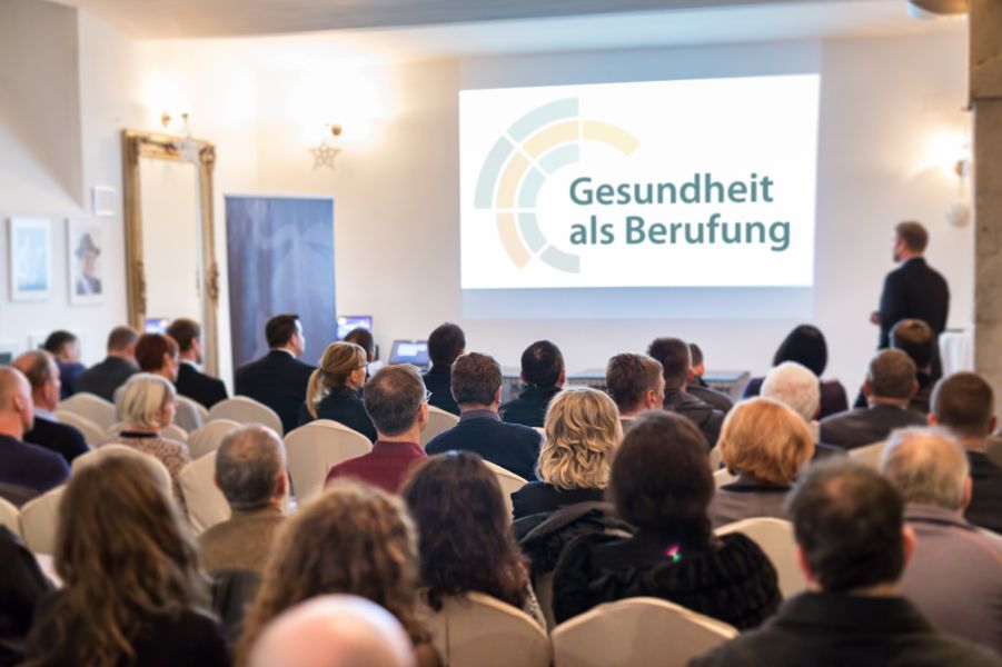 Kongress Gesundheit als Berufung